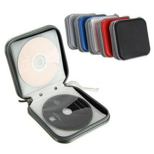 Cd Case 40 Capacity Dvd Heavy Duty Wallet Storage Organizer Holder Vcd Binder Bag Album Booklet Com Cd Case 40 Capacity Dvd Heavy Duty, Dvd Storage Book Binder
