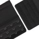 thumbnail image 5 of Piezas Extensores de sujetador elásticos suaves y cómodos para mujer Correa de extensión de sujetador 4 ganchos 3 filas Extensor de sujetador para mujer Banda para sujetador, 5 of 6
