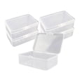 thumbnail image 3 of Soporte plástico duradero jinwen 5pcs caja de almacenamiento de perlas de arte de uñas, 3 of 8
