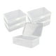 thumbnail image 3 of Organizador de Almacenamiento de Maquillaje Shamjiam Tapa Abatible de Plástico 5 Piezas Caja de Almacenamiento de Perlas de Arte de Uñas, 3 of 9