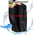 thumbnail image 5 of Waterproof Shoe Covers,1 Pair Reusable Non- Snow Rain Shoe Covers,Rain Gear for Hiking Fishing Camping Sports XXL, 5 of 8
