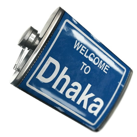 

NEONBLOND Flask Sign Welcome To Dhaka