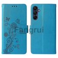 thumbnail image 4 of For Embossed Butterfly Flowers Leather Phone Designed For Modern Living, 4 of 5