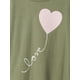 thumbnail image 2 of Remera GAP para Bebés Niñas Manga Corta con Estampado Walden Green, 2 of 2