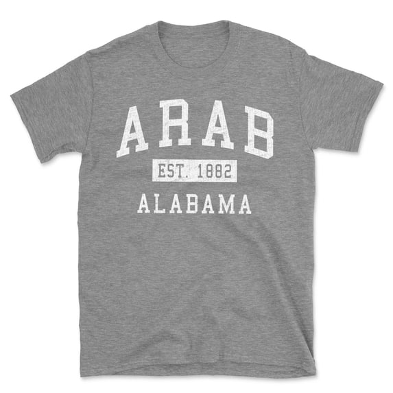 Arab Alabama Classic Established Men's Cotton T-Shirt