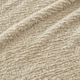 thumbnail image 5 of Woolrich Burlington Berber Blanket, Full/Queen, Tan, 5 of 7