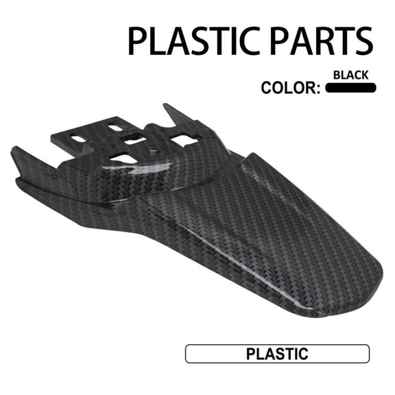 Aerodynamic Design Rear Mudguard Suitable For Sur Ron For Electric Bike Models Fangkenuo