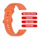 thumbnail image 4 of Correa de reloj de 22 mm para Huawei GT3 GT2 Pulsera deportiva suave Correa de muñeca (naranja), 4 of 9