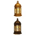 thumbnail image 1 of Paquete de 2 luces LED , adornos de farol de Ramadán para decoración de de Eid, 1 of 8