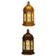 thumbnail image 1 of Paquete de 2 luces LED , adornos de farol de Ramadán para decoración de de Eid, 1 of 8