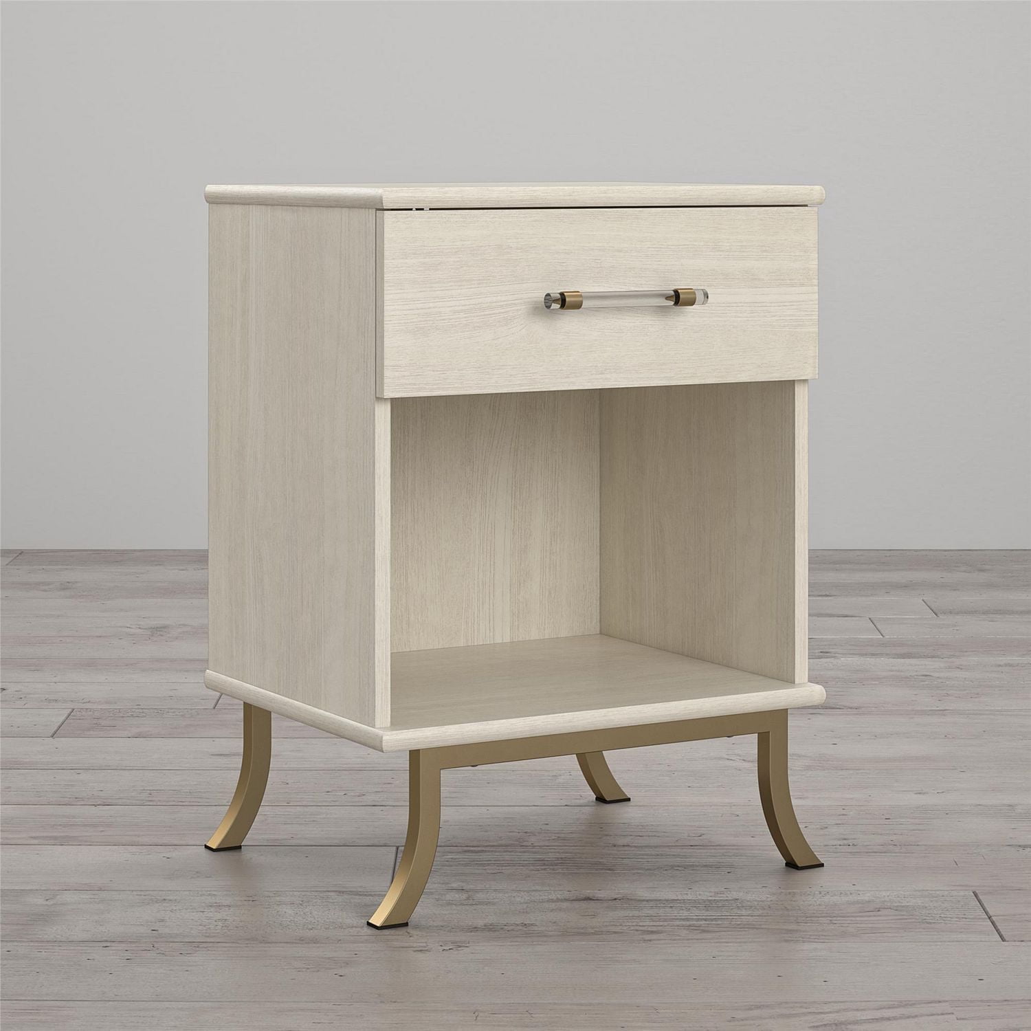 Table de nuit Little Seeds Monarch Hill Clementine blanche