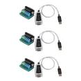 thumbnail image 1 of 3X USB Una RS485 RS422 Serial Converter Adapter Cable Chip para 8 7, XP Y, 1 of 5