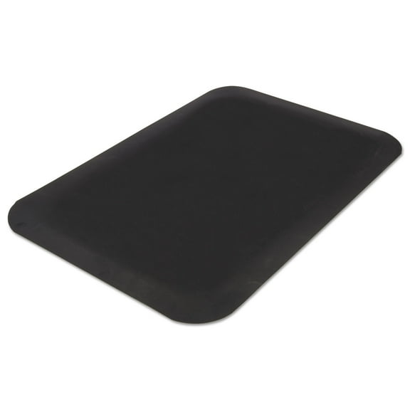 Millennium Mat Pro Top Anti-fatigue Mat, Pvc Foam/solid Pvc, 36 X 60, Black