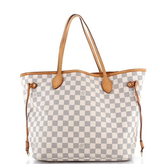 Pre-Owned Neverfull Tote Damier MM By Rebag
