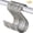 Silver✿5pcs:10cm, variant on Aufmer 5 Packs Heavy Duty S Hooks Black S Shaped Hooks Hanging Hangers Pan Pot Holder Rack Hooks for Kitchenware Spoons Pans Pots Utensils Clothes Bags Towels Plants(10cm)