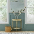 thumbnail image 7 of Butler Specialty Company Bellini  Demilune 24" Console Table - Antique Beige, 7 of 7