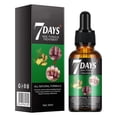 thumbnail image 2 of Nail Nutrition Oil 2 - Toenail & Fingernail Drops Nail Care for Thick Damaged & Discolored Nails 2 Pack（30Ml）, Nail Art, Glass Glass Nutrient Solution, Easter, St. Patrick'S Day, V Makeup Organizers, 2 of 7