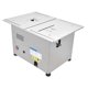 thumbnail image 3 of Table Saw Electric Mini Portable Tabletop Saw Woodworking Desktop Cutting Tool DC12‑24V 96WUS Plug 110V-240V Silver, 3 of 5