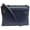 Blue, variant on Genuine Leather Womens Purse Double Zipper Top Pockets Crossbody Shoulder Bag for Ladies