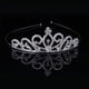 thumbnail image 1 of Diadema de corona para niños, accesorios para el cabello con corona de aleación para niñas pequeñas, tocado de diamantes de imitación para actividades del Día del Niño, 1 of 6