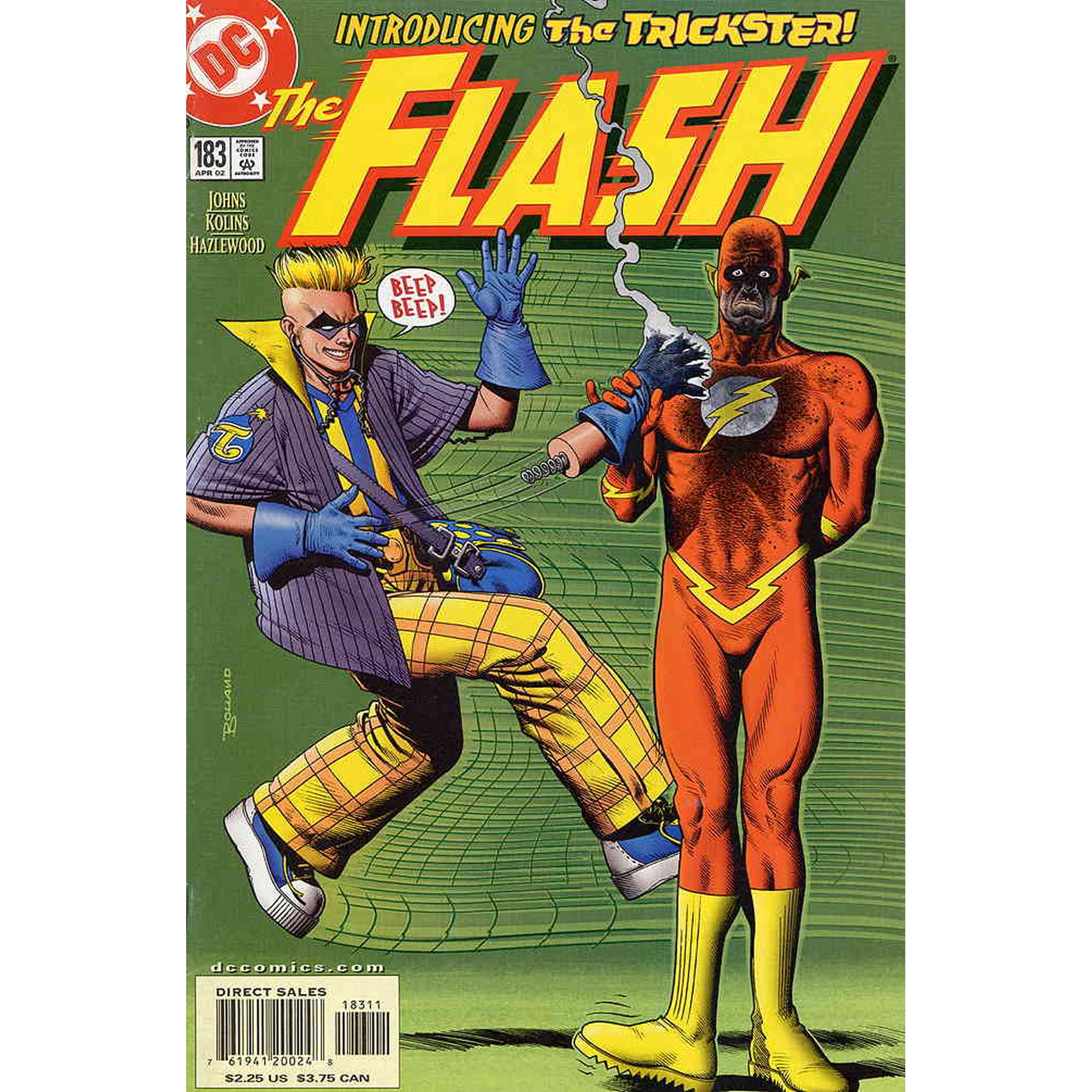 Flash (2nd Series) #183 VF ; DC Comic Book
