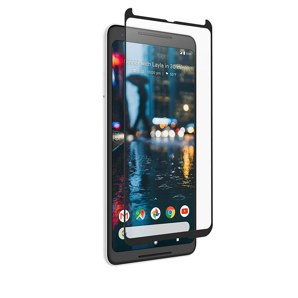ZAGG Invisible Shield Glass Screen Protector Curved for The Google