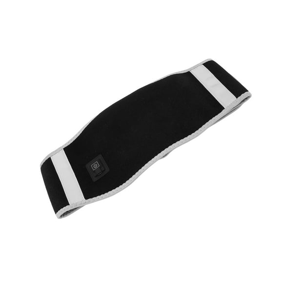 Lower Back Heating Wrap, Heating Waist Belt Wrap 3 Heat Settings Abdomen Heat Belt External Power Supply Bag for Stomach Lumbar