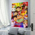 thumbnail image 3 of La Granja de Zenón Cuadro decorativo colgante - Arte de pared - Póster enmarcado - Decoración de pared - Regalos para familia, amigos y aficionados 40*60 cm, 3 of 6