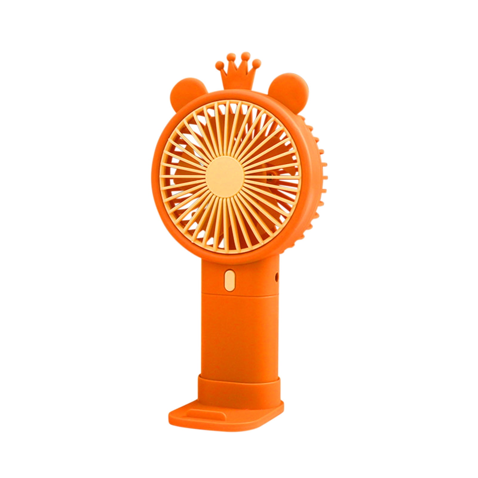 Wovilon Portable Fan Desk Fan Small Fan Mini Fan Cute Cartoon Rabbit