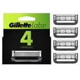 thumbnail image 1 of Recambios para Razor Blade, 4 cartuchos Gillette Labs para hombre, 1 of 8