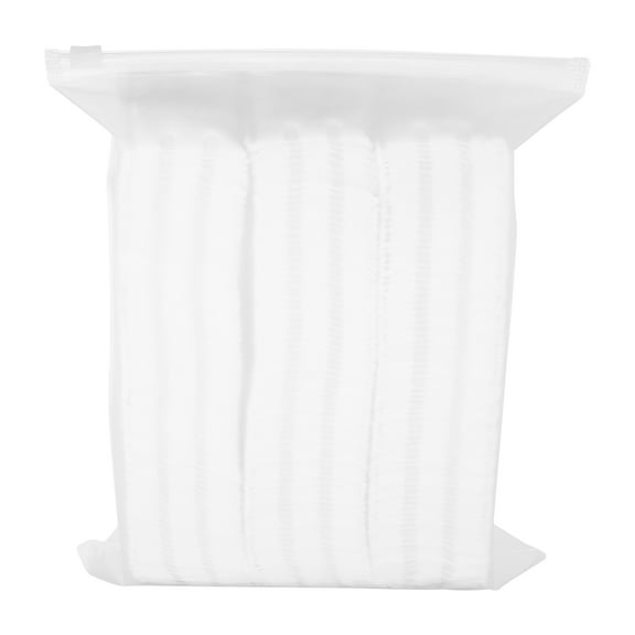 Unique Bargains Cotton Pads Makeup Facial Cotton Pads Facial Lip Eye Makeup Remover Pads Soft Pack of 222pcs White