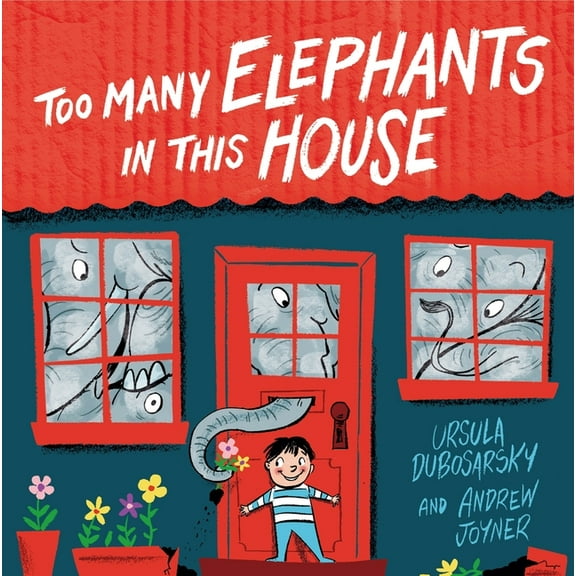 Too Many Elephants in This House, (Paperback)