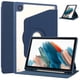 thumbnail image 1 of Funda giratoria de acrílico para tableta Galaxy Tab A8 (azul oscuro) para Samsung Galaxy Tab A8 SM-X200/SM-X205 JM, 1 of 5