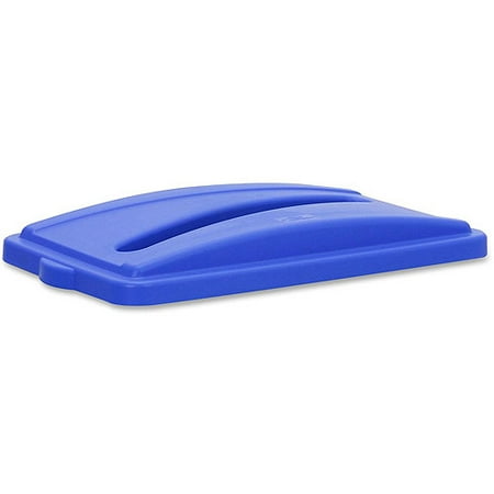 Genuine Joe Wall Hugger Recycling Container Lid