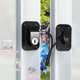 thumbnail image 2 of Limitador Infantil Niño Seguridad Ventana Bebé Seguridad Muebles Puerta Cerradura Negro Hugtrwg Para estrenar, 2 of 6