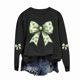 thumbnail image 5 of RKSTN Women's St Patrick's Day Sweatshirt Plus Size Crewneck Irish Gift St Patricks Luckys Shamrocks Graphic Print Hoodless Sweatshirts Top Womens Casual Round Neck Loose Fits Long Sleeve T Shirts, 5 of 5