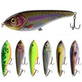 thumbnail image 4 of Señuelo de pesca 5.9in / 2.9oz Señuelo de pesca biónico Cuerpo duro Cebo de hundimiento Pesca Señuel Abody Señuelo de pesca, 4 of 7