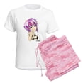 thumbnail image 6 of CafePress - Bang Bang Women's Light Pajamas - Women's Short Sleeve Print T-Shirt and Pants Light Cotton Pajama Set, 6 of 7