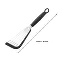 thumbnail image 3 of Spatula Functional Spatula Silicone High Temperature Stainless Steel Fish Frying Spatula Non Stick Pan Spatula Household Pancakes, 3 of 7