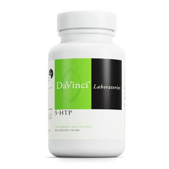5-HTP, 50 mg, 90 Capsules, DaVinci Laboratories of Vermont