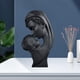 thumbnail image 4 of Estatuils armónicas, estatua de decoración artística del hogar, ornamento de resina de hijo, regalo para recién nacidos, de Baoblaze Estatua de madre e hijo, 4 of 7