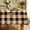 Color 4, variant on Rectangle Tablecloth Rdsfhsp Fall Buffalo Plaid Pumpkin Tablecloth Checkered Autumn Table Cover Washable Polyester Tablecloth for Thanksgiving 70×55 inch