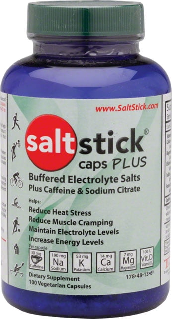 SaltStick Caps Plus 3 Capsule per Packet 