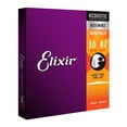 thumbnail image 2 of Juego de Cuerdas Acoustic ELIXIR optiweb 11002 dorado 10.79x12.06x1.27, 2 of 3