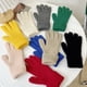 thumbnail image 2 of Guantes de punto de lana de color sólido para mujer, de invierno, cálidos, para estudiantes, ciclismo, a prueba de frío, con dedos abiertos y pantalla táctil, 2 of 6