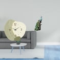 thumbnail image 2 of Reloj De Pared Silencioso De Dibujos Animados, Colección De Esculturas, Elegante Adorno De Mesa Para Cocina, Oficina, Dormitorio, Sala De Estar, Decoración Del Hogar., 2 of 8