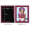 thumbnail image 5 of Woodgrain 8 in. x 10 in. Cherry Red Picture Frame (Set of 2), 5 of 8