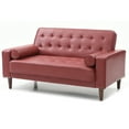 thumbnail image 2 of Glory Furniture G849A-L Red Loveseat Bed, 2 of 5