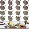thumbnail image 1 of 100 Pieces Upholstery Nails Upholstery Nails For Vintage Furniture Tacks Antique Bronze Upholstery Nail, For Wood Upholstery Furniture Decor, 1 of 5