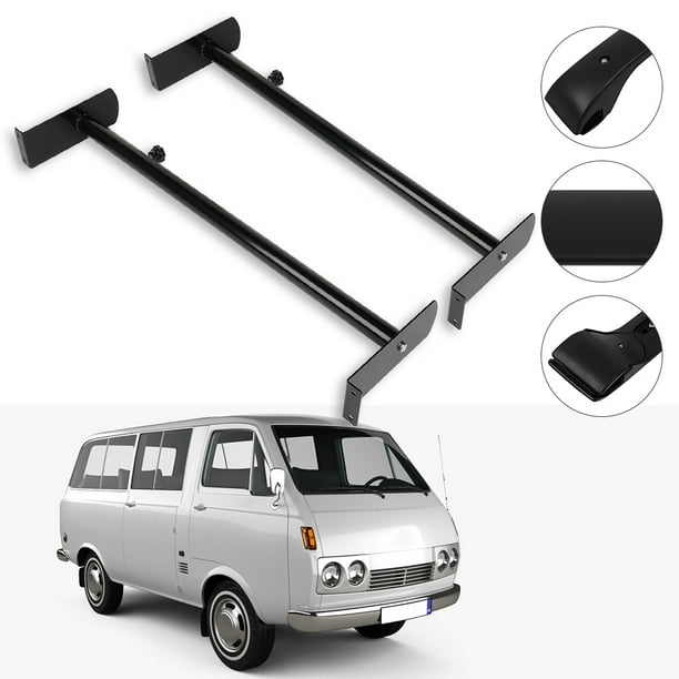 SCITOO Adjustable Roof Ladder Racks 35.5"63" Van Ladder Rack for Ford